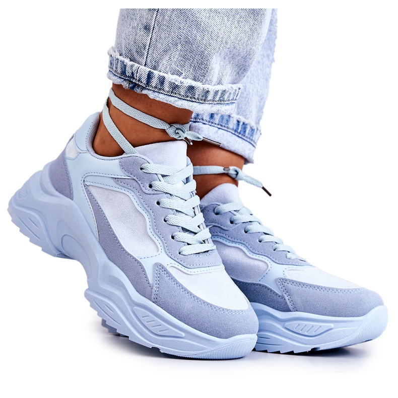 PG1 Dámská sportovní obuv Tenisky Modré Bacaris modrý PG1 Dámská sportovní obuv Tenisky Modré Bacaris modrý