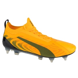 Boty Puma One 20,1 Sg M 105820-01 žlutá žluté Boty Puma One 20,1 Sg M 105820-01 žlutá žluté