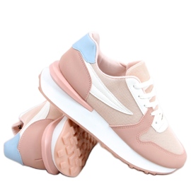 Tenisky Daryl Pink růžový