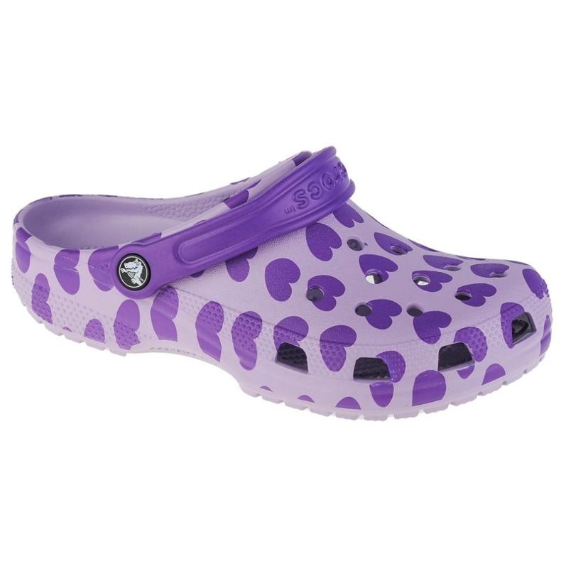 Crocs Classic Easy Icon Clog K Jr 207599-530 fialový