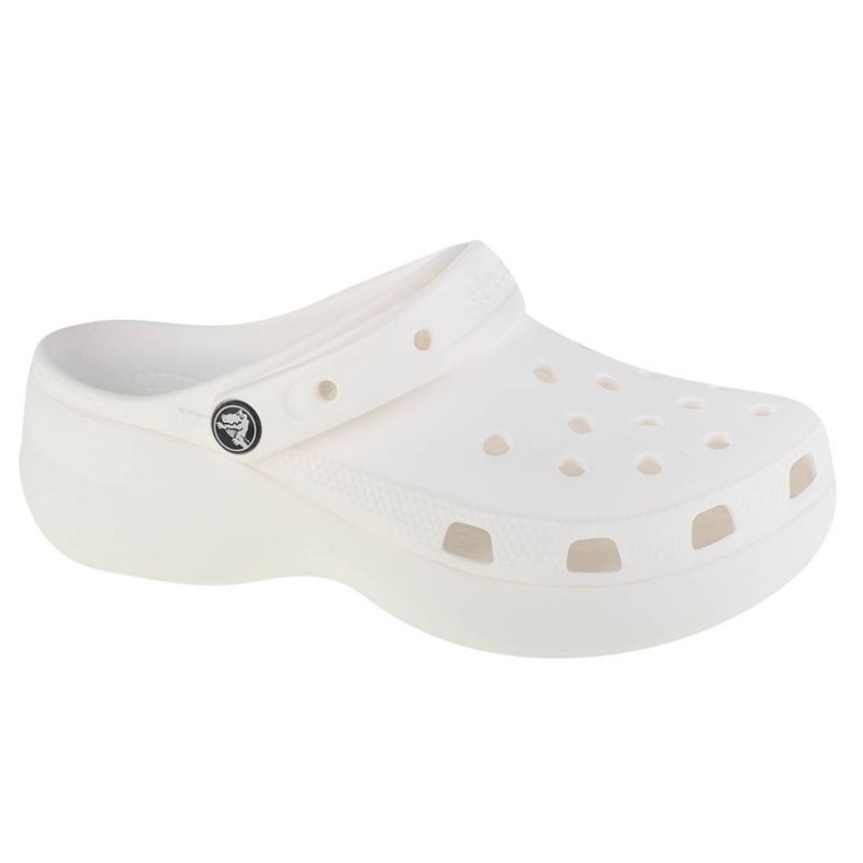 Žabky Crocs Classic Platform Clog 206750-100 bílý