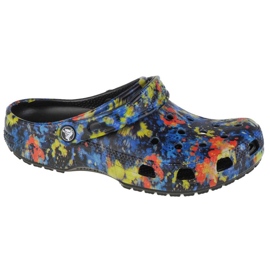 Crocs Classic Tie-Dye Graphic Clog W 205453-4SW vícebarevný