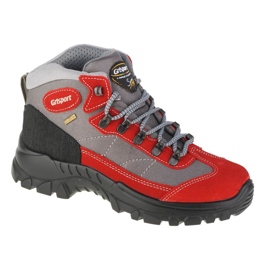 Boty Grisport Rosso Scamosciato W 13362S87G červený šedá vícebarevný