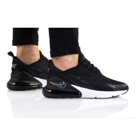 Boty Nike Air Max 270 Gs Wd Jr DO6490-001 černý
