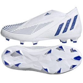 Kopačky Adidas Predator Edge.3 Ll Fg Jr GX5208 bílý bílý