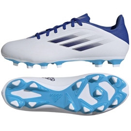 Kopačky Adidas X Speedflow.4 FxG M GW7515 bílý bílý