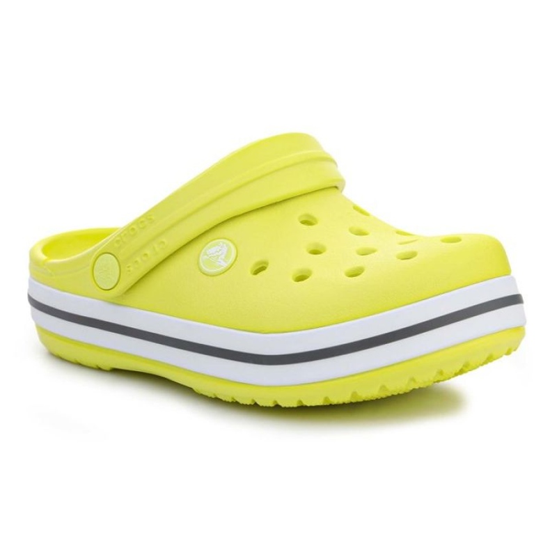 Crocs Crocband Kids Clog 207006-725 žlutá