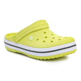 Crocs Crocband Citrus Agrumes U 11016-738 zelená žlutá Crocs Crocband Citrus Agrumes U 11016-738 zelená žlutá