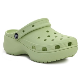 Crocs Classic Platform Clog Women 206750-335 zelený