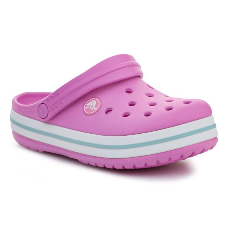 Crocs Crocband Kids Clog 207006-6SW růžový růže a fialové