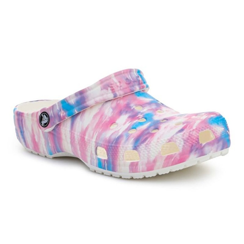 Crocs Classic Dream Clog White / Multi 207567-94S bílý modrý růžový