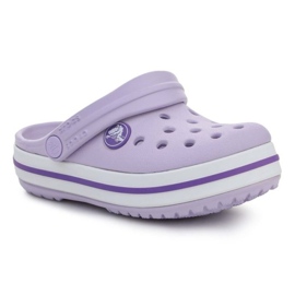 Crocs Crocband Kids Clog T 207005-5P8 fialová
