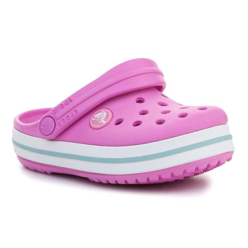 Crocs Crocband Kids Clog T 207005-6SW fialový