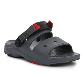 Dětské sandále Crocs Classic do každého terénu 207707-0DA černý
