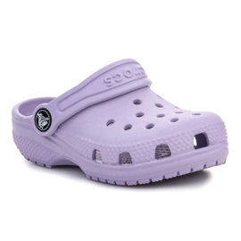 Crocs Classic Kids Clog T 206990-530 fialová
