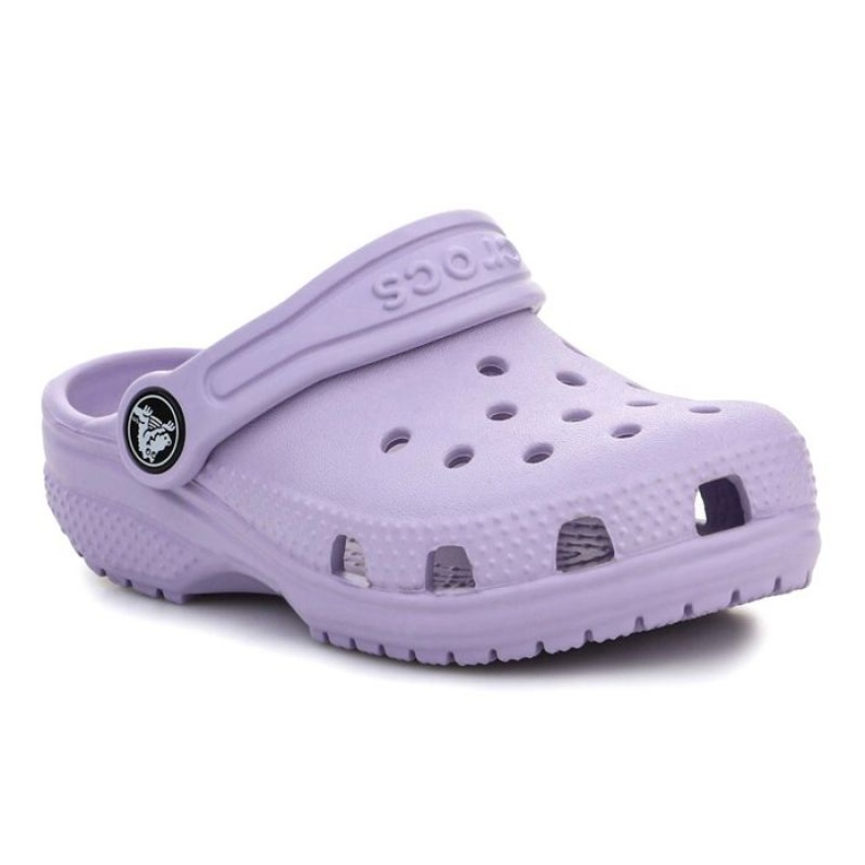 Crocs Classic Kids Clog T 206990-530 fialový