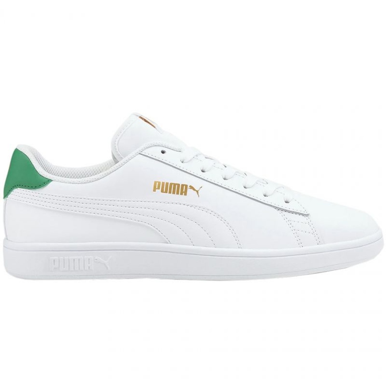 Puma Smash v2 LM 365215 36 bílý zelená