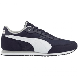 Puma St Runner Essential M 383055 04 bílý námořnická modř