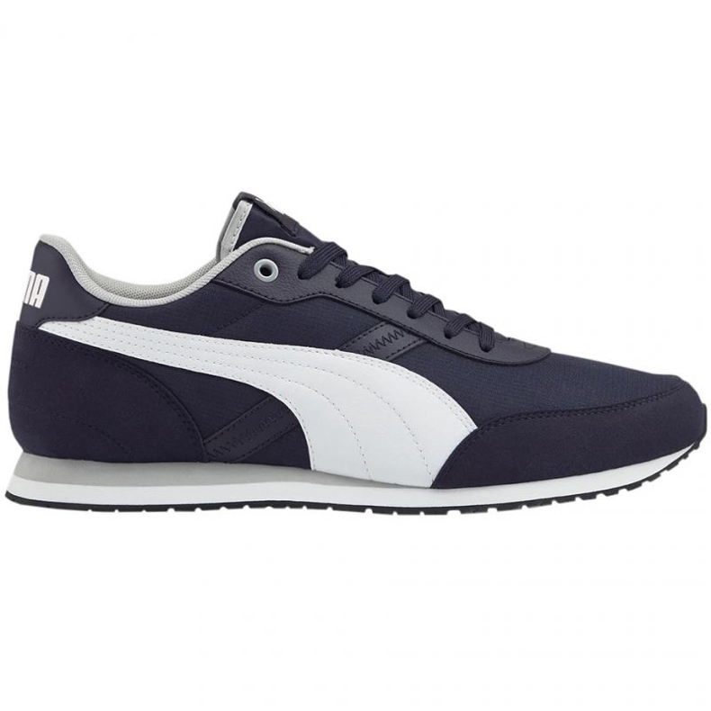 Puma St Runner Essential M 383055 04 bílý námořnická modrá