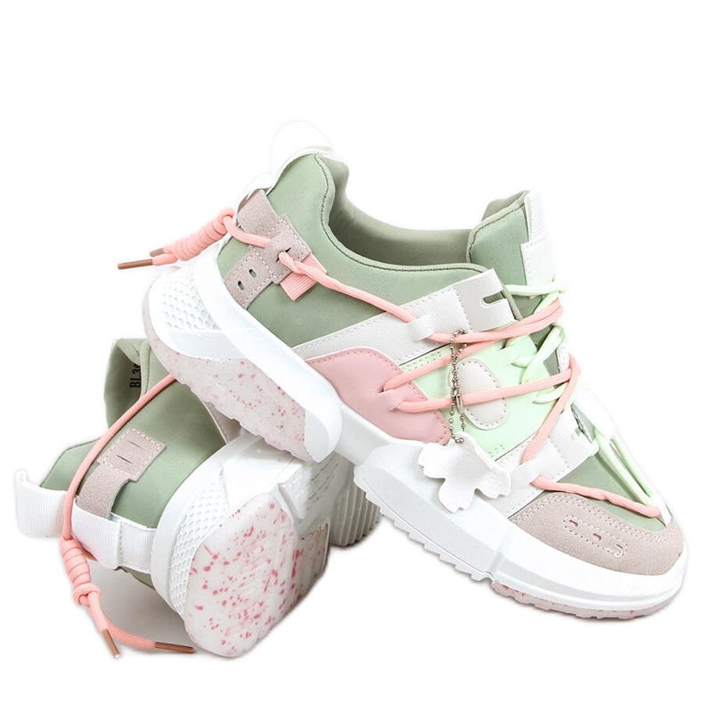 Trenéři Zeny Green vícebarevný zelená Trenéři Zeny Green vícebarevný zelená