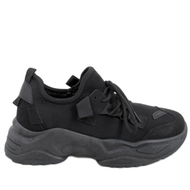 Černé tenisky Feria černý