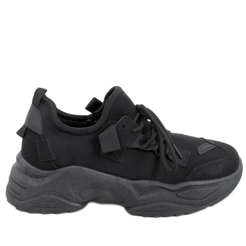 Černé tenisky Feria černá