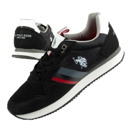 U.S. Polo US Polo ASSN trenéři. M NOBIL006-BLK černý