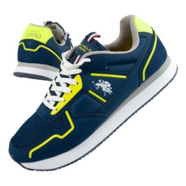 U.S. Polo US Polo ASSN trenéři. M NOBIL004-BLU006 námořnická modř zelený