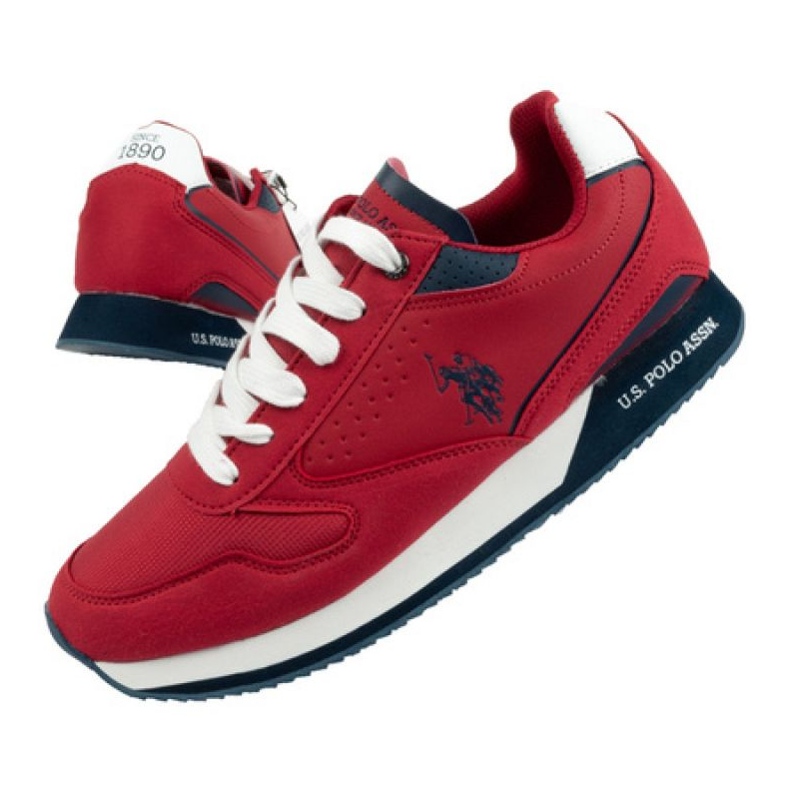 US Polo ASSN trenéři. M NOBIL003A-RED001 červené