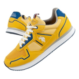 Boty US Polo ASSN. M NOBIL004-YEL001 modrý žluť