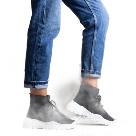 Černé ponožky od Frahm černý