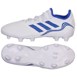 Kopačky Adidas Copa Sense.3 Fg M GW4959 bílý bílý Kopačky Adidas Copa Sense.3 Fg M GW4959 bílý bílý