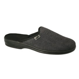 Pánské boty Befado pu 089M416 černá šedá