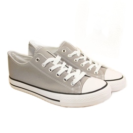 Nízké tenisky Atletico šedé šedá Nízké tenisky Atletico šedé šedá