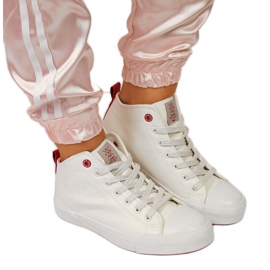 Bílé kotníkové tenisky Cross Jeans II2R4033C bílý