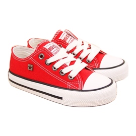 Dětské tenisky Red Big Star FF374201 červený