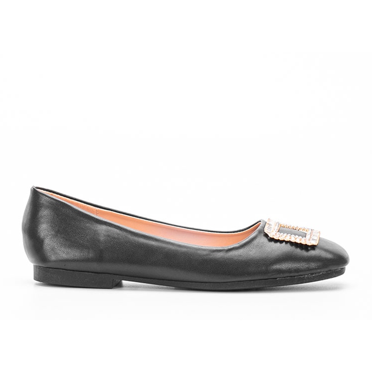 Rhondiny černé baleríny černá Rhondiny černé baleríny černá