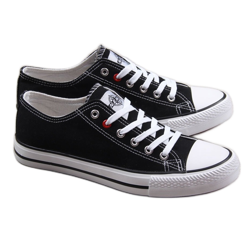 News Pánské nízké tenisky černé NOVINKY černá