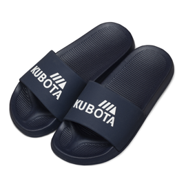 Plážové pantofle Kubota basic v námořnické modré barvě námořnická modř
