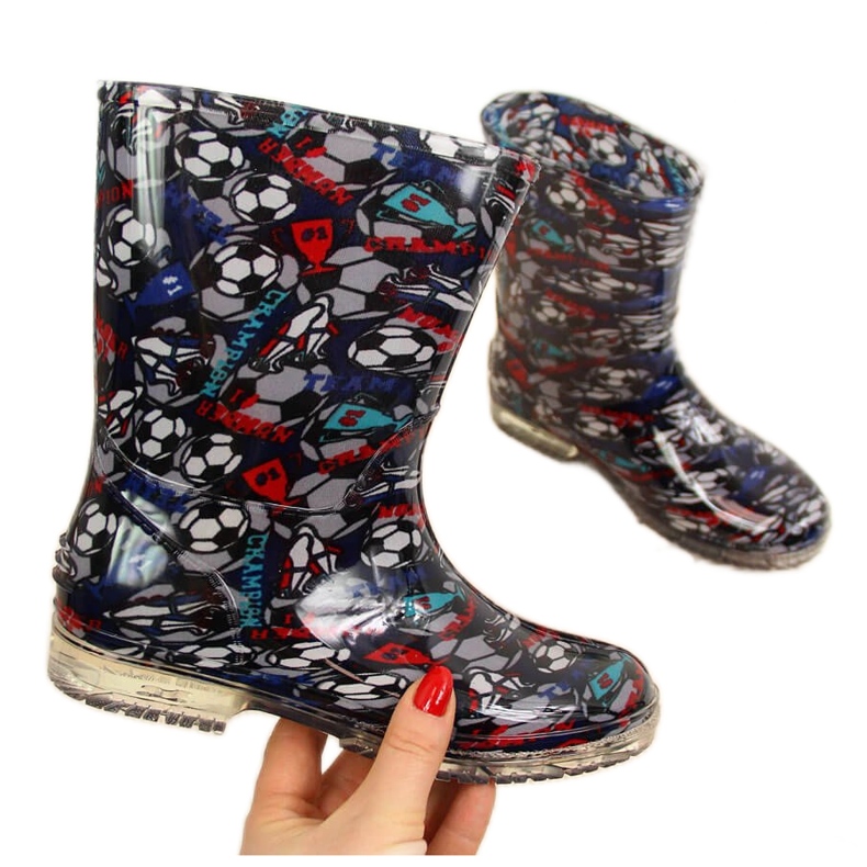 T.Sokolski Chlapecké galoše T. Sokolského černá