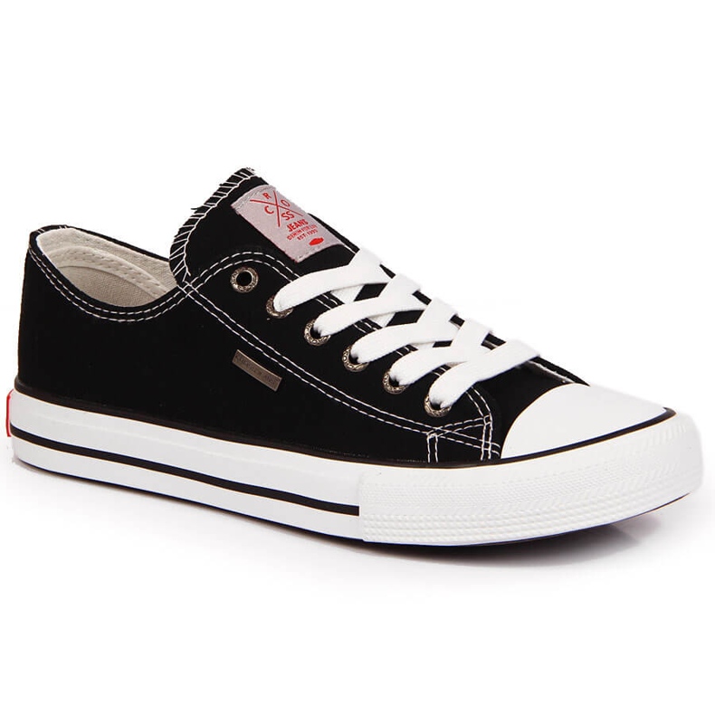 Pánské černé tenisky Cross Jeans JJ1R4003C černá Pánské černé tenisky Cross Jeans JJ1R4003C černá
