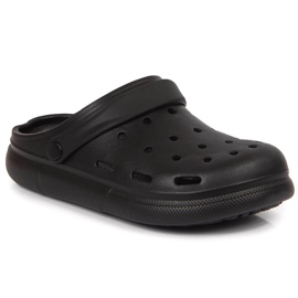 Černé pěnové žabky Atletico černý