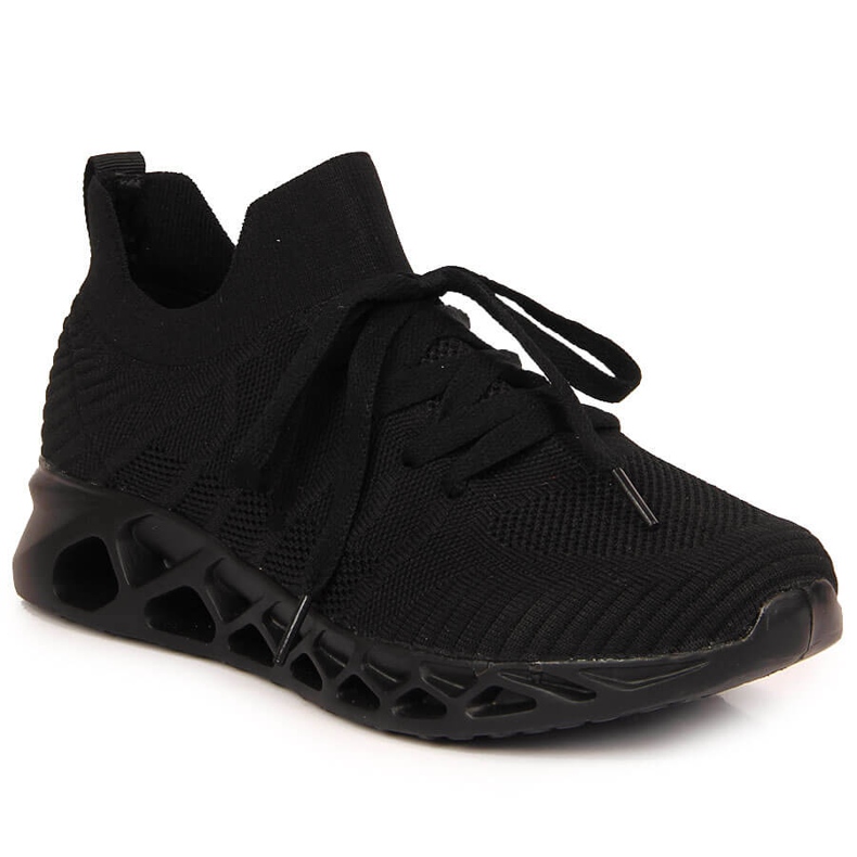 Černá dámská síťovaná sportovní obuv McKeylor