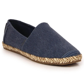 Dámské džínové espadrilky Big Star JJ274902 námořnická modrá Dámské džínové espadrilky Big Star JJ274902 námořnická modrá