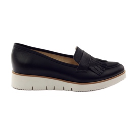 Černé dámské boty Neścior 057 černý