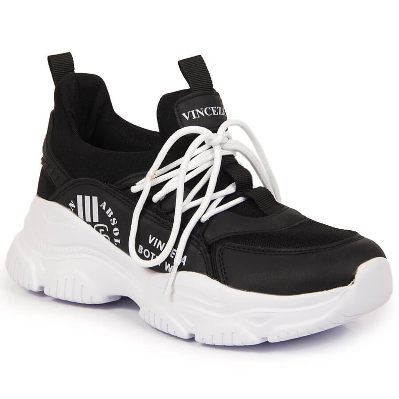 Černé dámské sportovní boty Vinceza černá