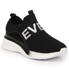 Dámská sportovní obuv slip on černá Vinceza černý