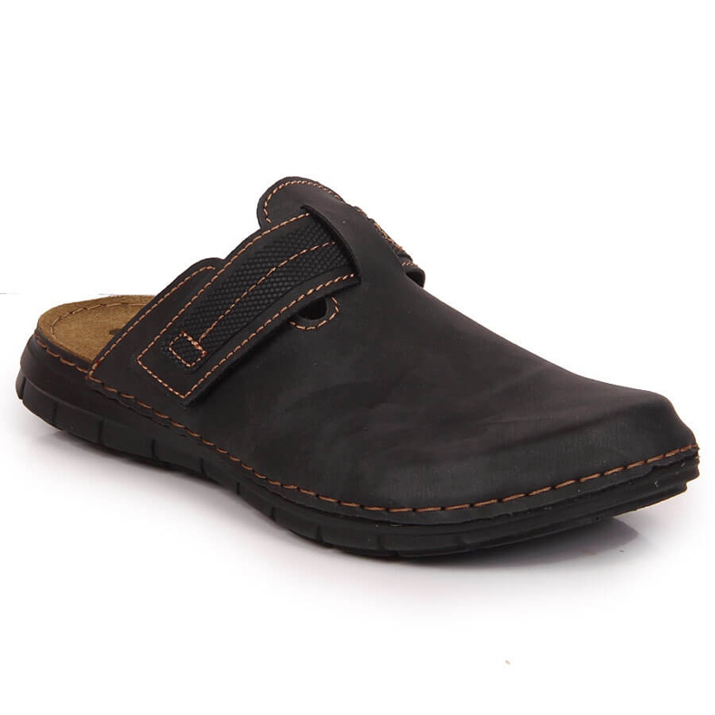 Pánské černé pantofle Inblu vestavěné černá