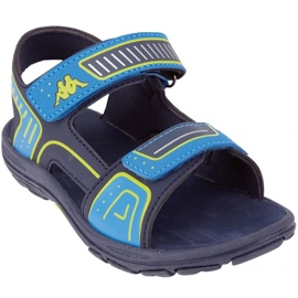Sandály Kappa Paxos 260864K 6733 modrý Sandály Kappa Paxos 260864K 6733 modrý