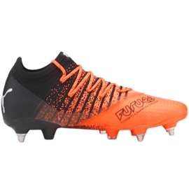 Kopačky Puma Future Z 1.3 MxSG M 106750 01 pomerančový pomeranče a červené